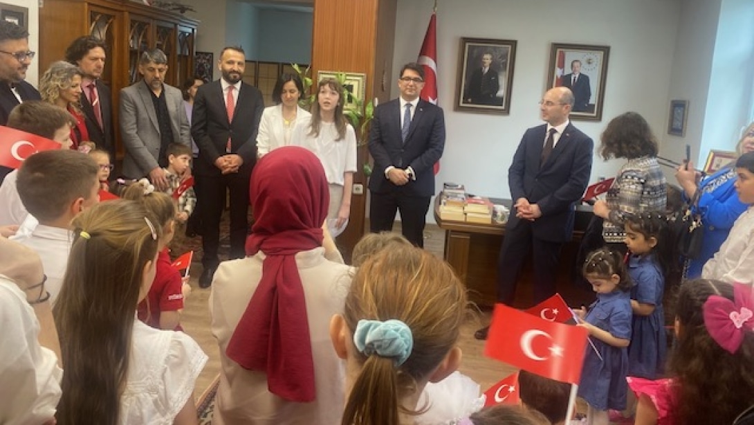 23 Nisan Ulusal Egemenlik ve Çocuk Bayramı