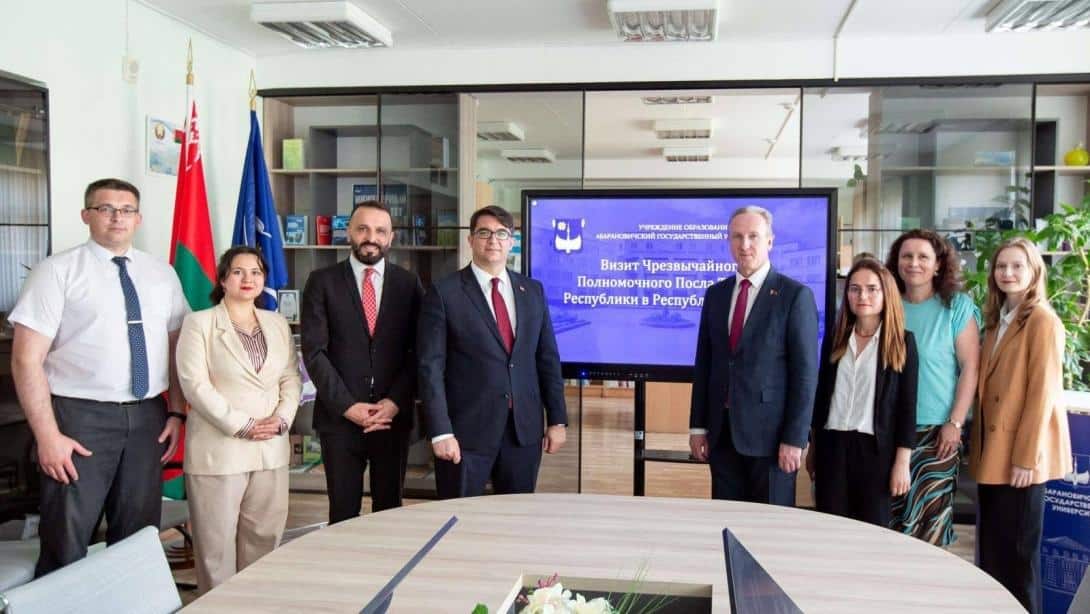 Baranoviçi Devlet Üniversitesi'ne Ziyaret