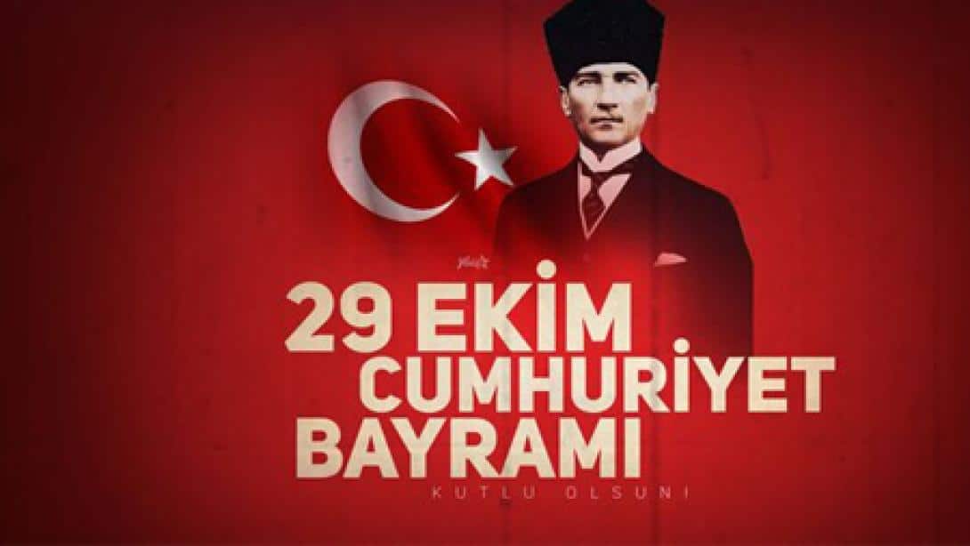 29 Ekim Cumhuriyet Bayramı